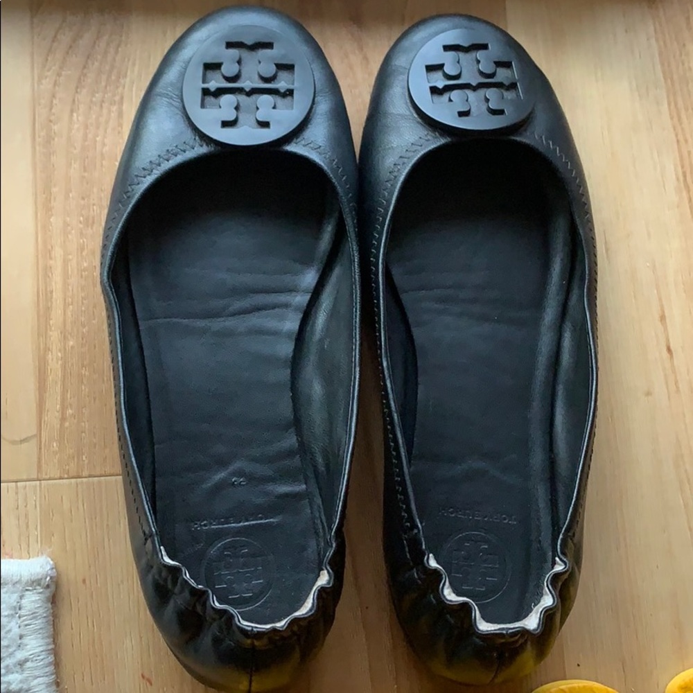Tory Burch Minnie Travel Ballet Flats